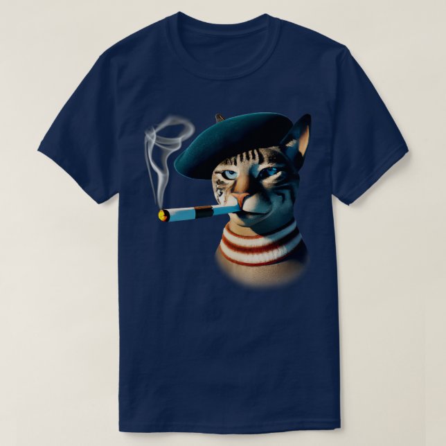 Jazz Cat T-Shirt (Design vorne)