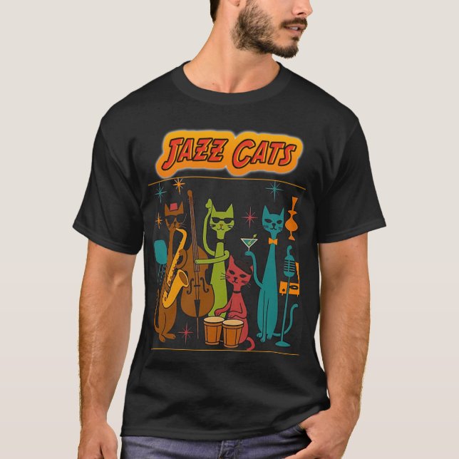 jazz cats T-Shirt (Vorderseite)