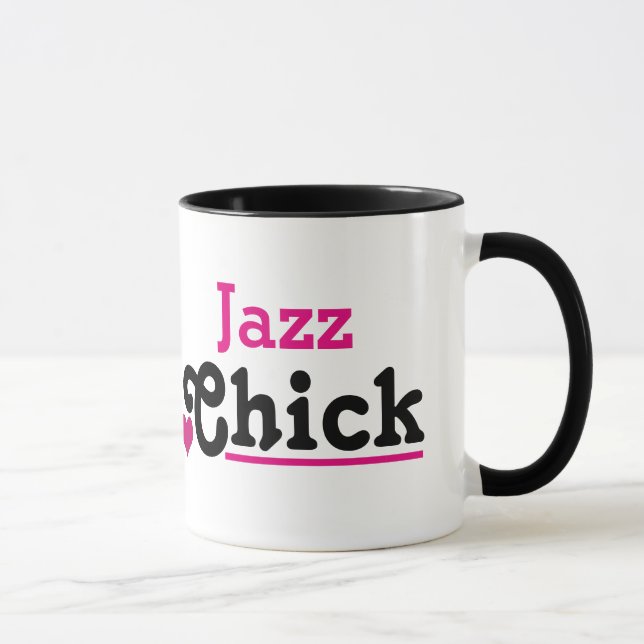 Jazz Chick Tasse (Rechts)