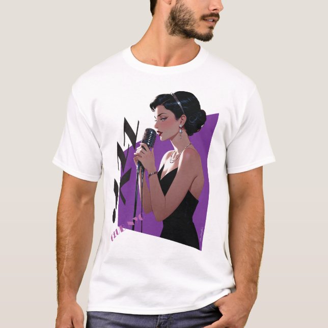 Jazz Club T - Shirt (Vorderseite)