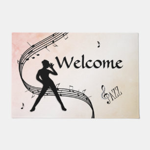 Jazz Dance Fußmatte