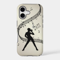 Jazz Dance Golden Music Coque-Mate coque iphone