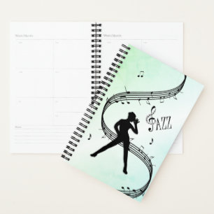 Jazz Dance Green Music