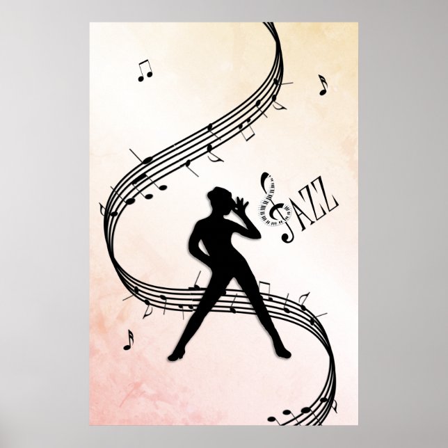 Jazz Dance Poster (Vorne)