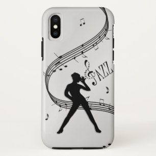 Jazz Dance Silver Case-Mate iPhone Hülle