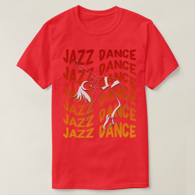 Jazz Dance T-Shirt (Design vorne)