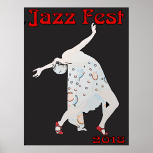 Jazz Dancer 2018 Poster