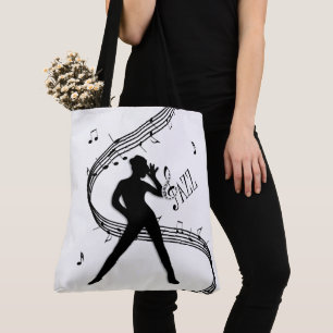 Jazz Dancer Music Tasche