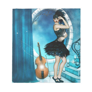 Jazz Dancer Notizblock