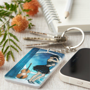 Jazz Dancer Schlüsselanhänger