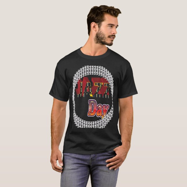 Jazz Day T-Shirt (Vorne ganz)