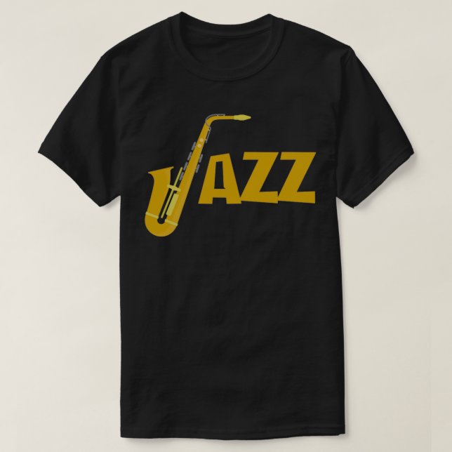 JAZZ DESIGN von ika T-Shirt (Design vorne)