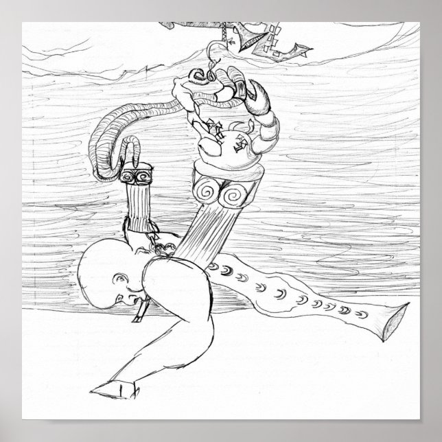 Jazz (Detail) Poster (Vorne)