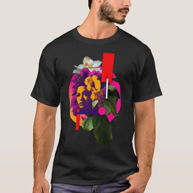 Jazz Diva Billie Holiday T-Shirt (Vorderseite)
