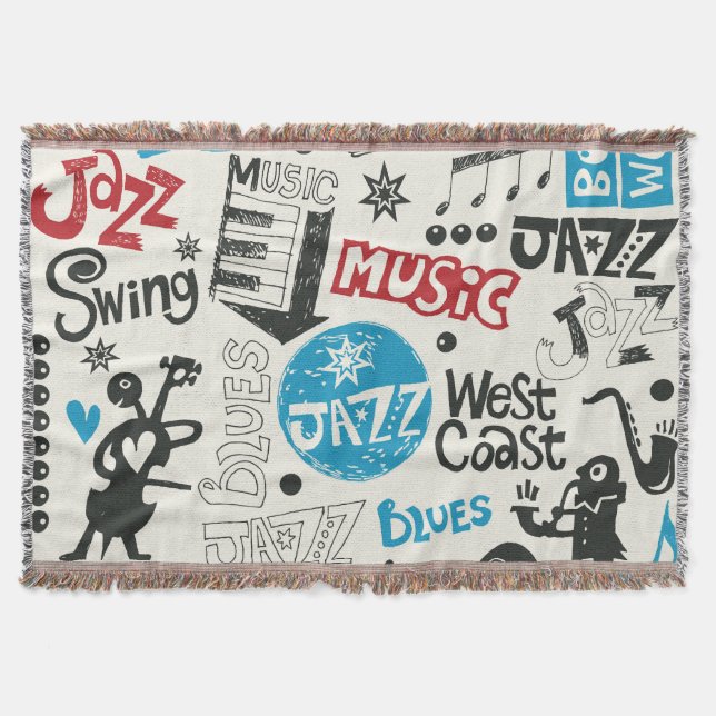 Jazz Doodle: Eclectic Music Mix Decke (Vorderseite)