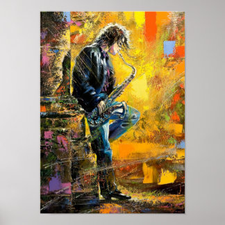 Jazz Emotionen - Poster