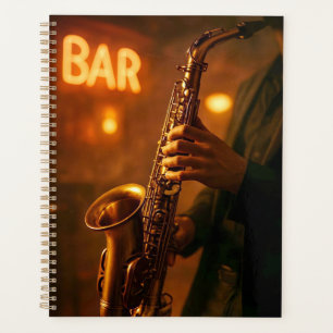 Jazz en lumières de bar