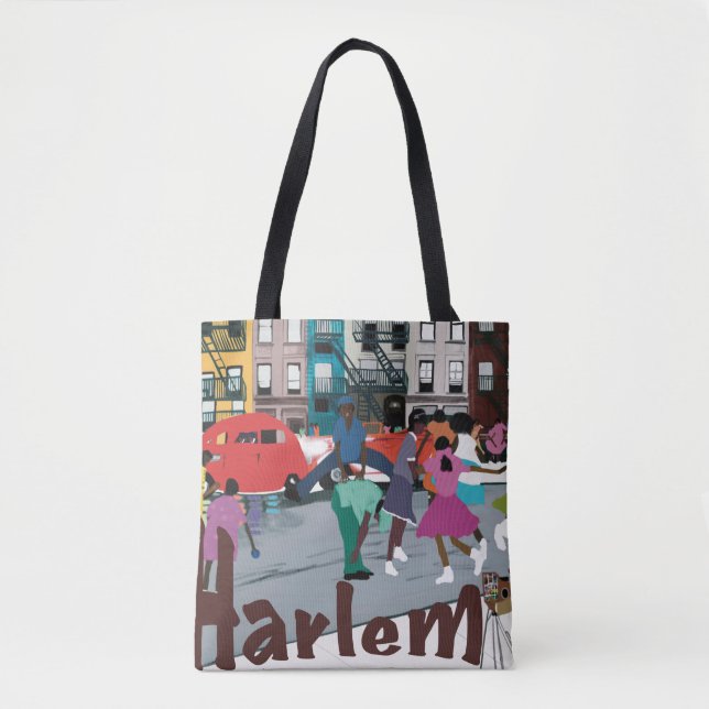 Jazz Era Carryall Tasche (Vorderseite)