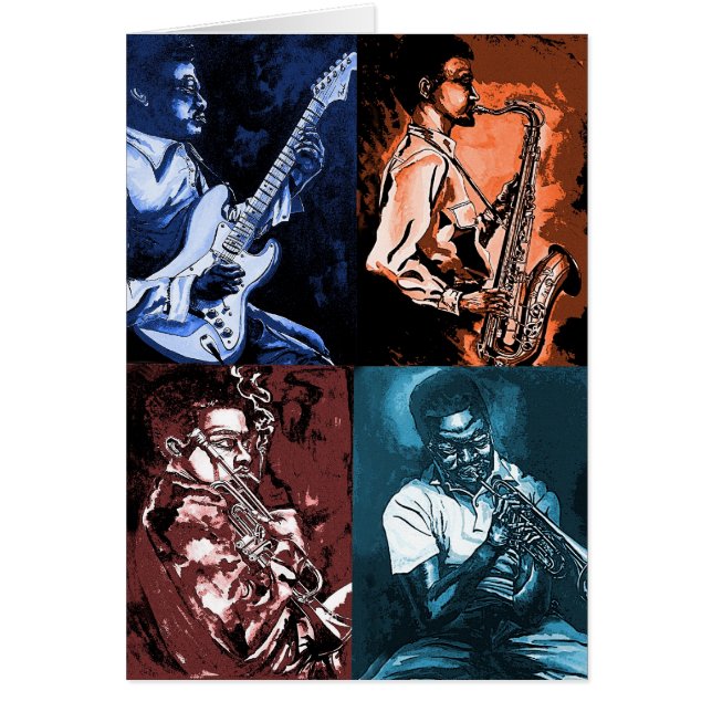 jazz et bleus (Devant)