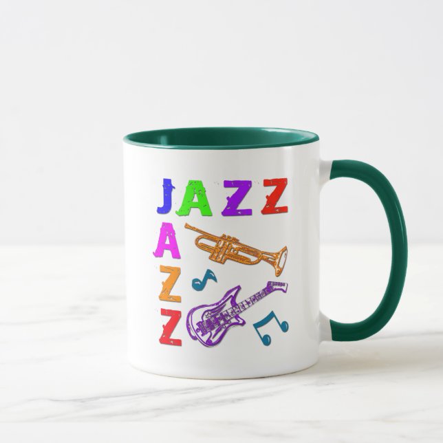 JAZZ-FARBEN TASSE (Rechts)