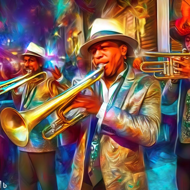 Jazz Fest 2023 Poster (Von Creator hochgeladen)