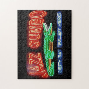 Jazz Fest Abstrakt Gator Musical Instrastraints