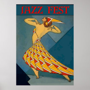 Jazz Fest Poster