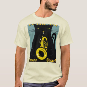 Jazz Festival, Black Cats T-Shirt