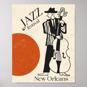 Jazz Festival Poster