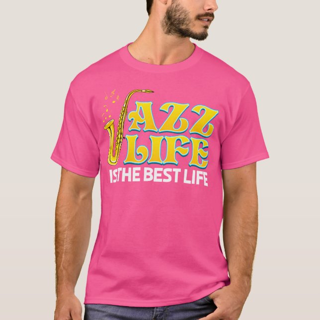 Jazz Festival Tshirt für Jazz (Vorderseite)