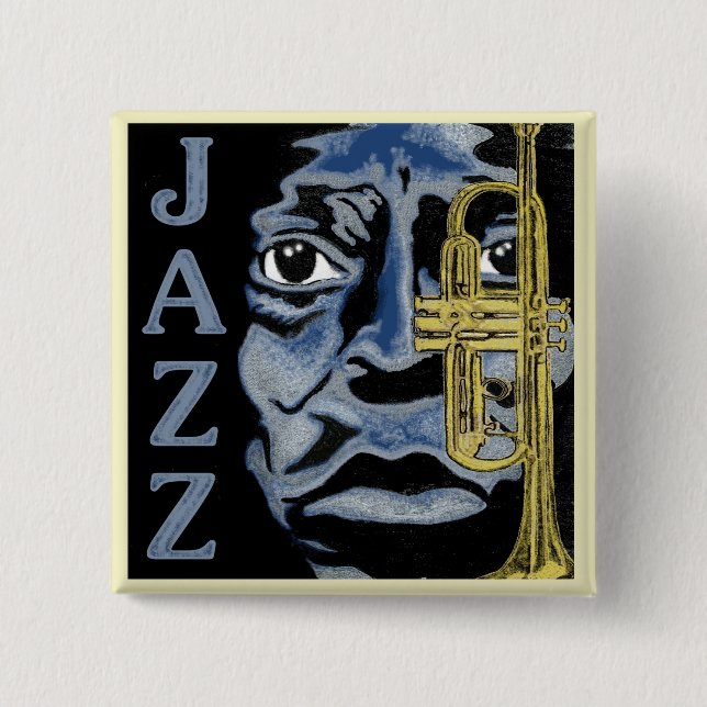 Jazz-Flair Button (Vorderseite)