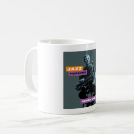 Jazz Forever - Gerry Mulligan Kaffeetasse