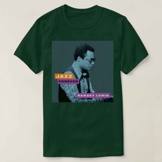 Jazz Forever Ramsey Lewis T-Shirt (Design vorne)