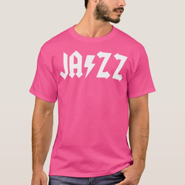 Jazz Funny Jazz T-Shirt (Vorderseite)