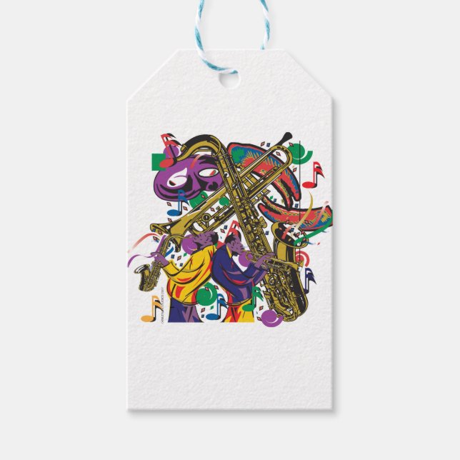 JAZZ GESCHENKANHÄNGER (Vorderseite)