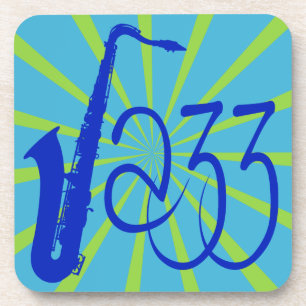 Jazz Getränkeuntersetzer