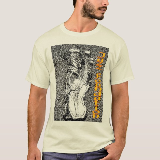 Jazz-Grundlagen-T - Shirt (Vorderseite)