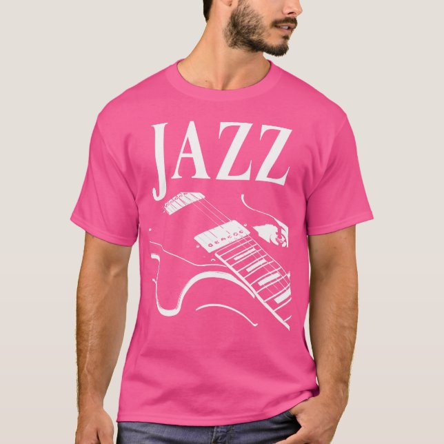 Jazz Guitar - T-Shirt (Vorderseite)