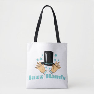 Jazz-Hände Tasche