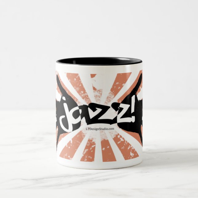 Jazz-Hände - Tasse (Mittel)