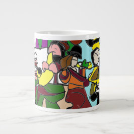 Jazz Herbstkaffee Jumbo-Tasse