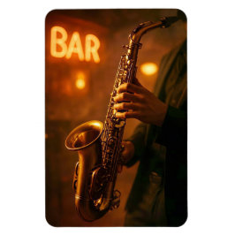 Jazz im Barlicht Magnet