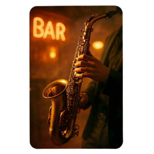 Jazz im Barlicht Magnet