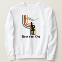 Jazz im NYC New York City Sweatshirt