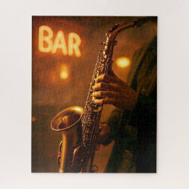 Jazz in Bar Lights