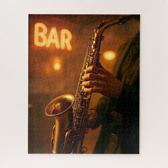 Jazz in Bar Lights (Vertikal)