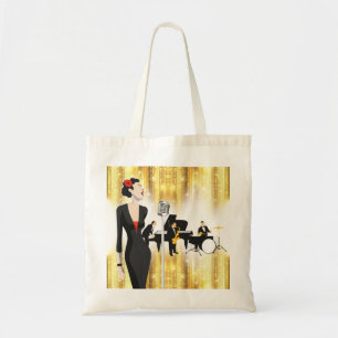 Jazz in der Park-Taschen-Tasche, Musik-Thema Tragetasche
