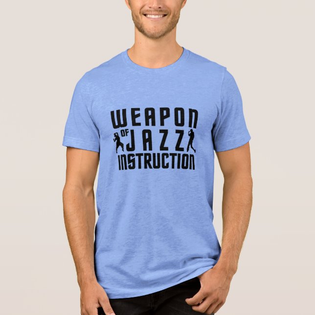 Jazz Instruction Shirts - wählen Sie Stil, Farbe (Vorderseite)