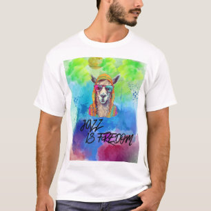 Jazz ist Freiheit T-Shirt