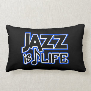 JAZZ IST kundenspezifisches Wurfskissen des LEBENS Lendenkissen